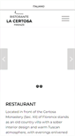 Mobile Screenshot of lacertosa.it