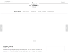Tablet Screenshot of lacertosa.it